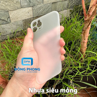 Combo 2 Ốp Lưng iPhone 11 PRO Mỏng Nhám