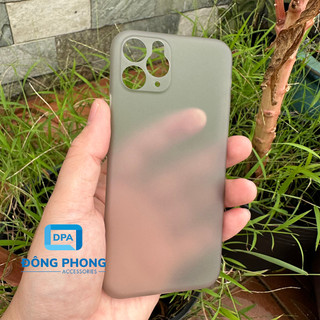 Combo 2 Ốp Lưng iPhone 11 PRO Mỏng Nhám