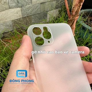 Combo 2 Ốp Lưng iPhone 11 PRO Mỏng Nhám