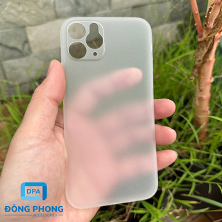 Combo 2 Ốp Lưng iPhone 11 PRO Mỏng Nhám