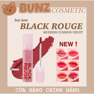 Son Black Rouge Muddish Cushion Velvet