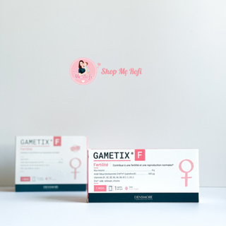 Mẫu mới  Gametix F - Đa nang buồng trứng , bổ trứng , kích trứng