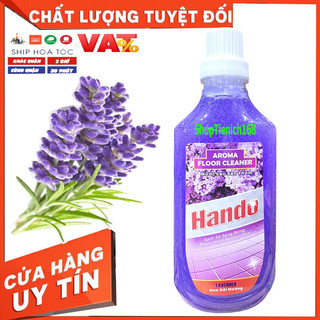 Nước lau sàn đậm đặc siêu sạch hando 1l hương lavender