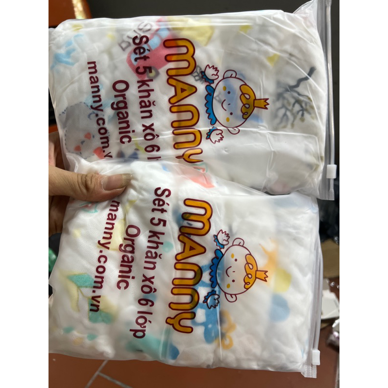 Sỉ 10 khăn mặt nhăn 6 lớp cao cấp cho bé