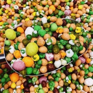 Đậu phộng mix vị, hạt sấy thập cẩm ( gói 150gr )