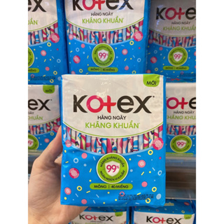 Băng vệ sinh Kotex hàng ngày kháng khuẩn hương tự nhiên 20 40 miếng