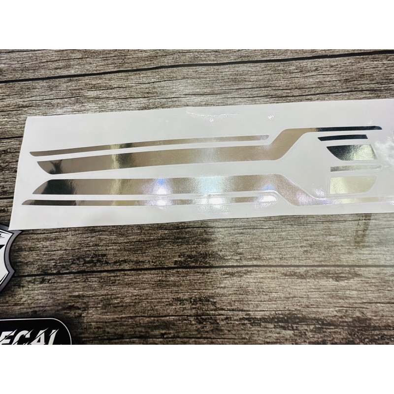 Tem Vespa Sprint/Primavera Decal Crom cao cấp