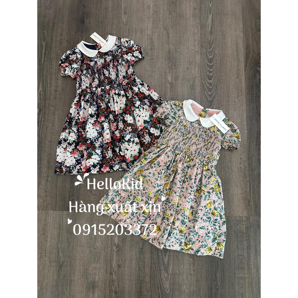 Váy tiểu thư JJ SMOCK cho bé