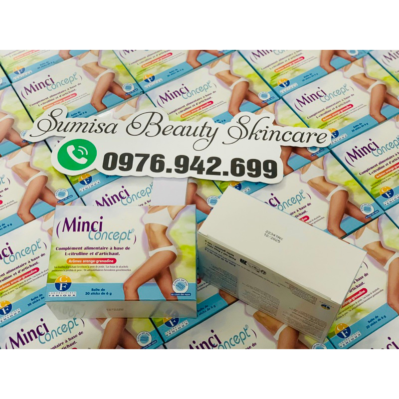 Minci Concept Detox cơ thể chuyển hoá mỡ thành năng lượng