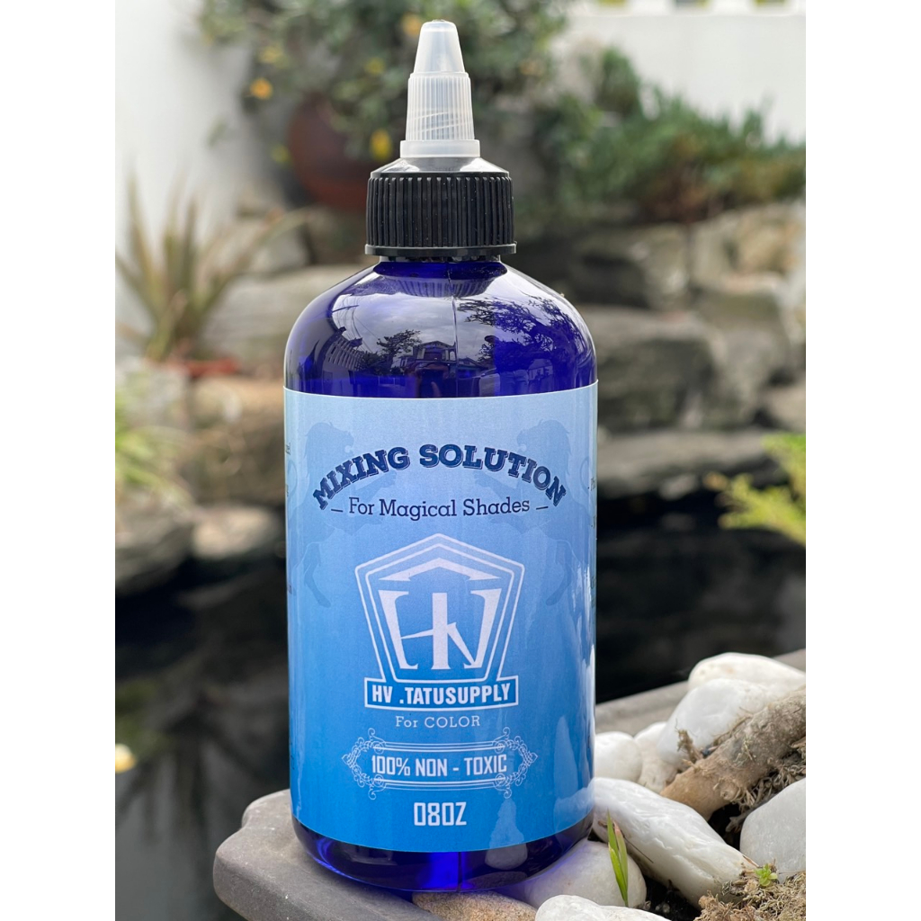Nước pha mực màu HV MIXING SOLUTION 8oz(240ml)