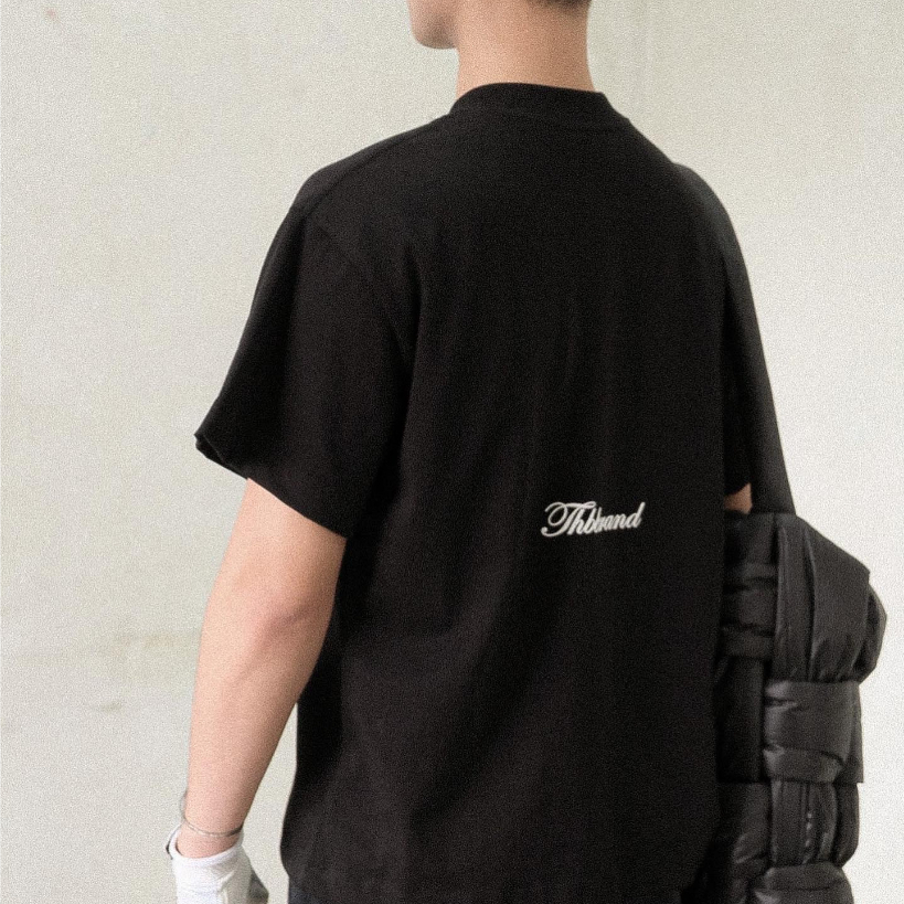 Áo form BOXY FIT chữ “ĐỒ HIÊU” - 100% cotton 300GSM  - chính hãng THBBRAND