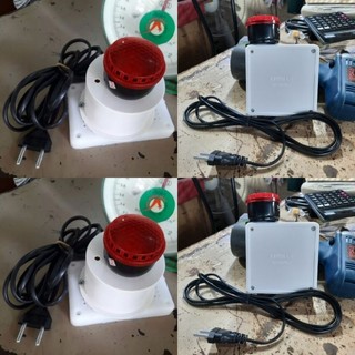 Còi Báo Cúp Điện Và Có Điện 2 Trong 1 (Dành Cho Nuôi Tôm (Tép) Hoặc Báo Trộm Cắt Dây Điện)