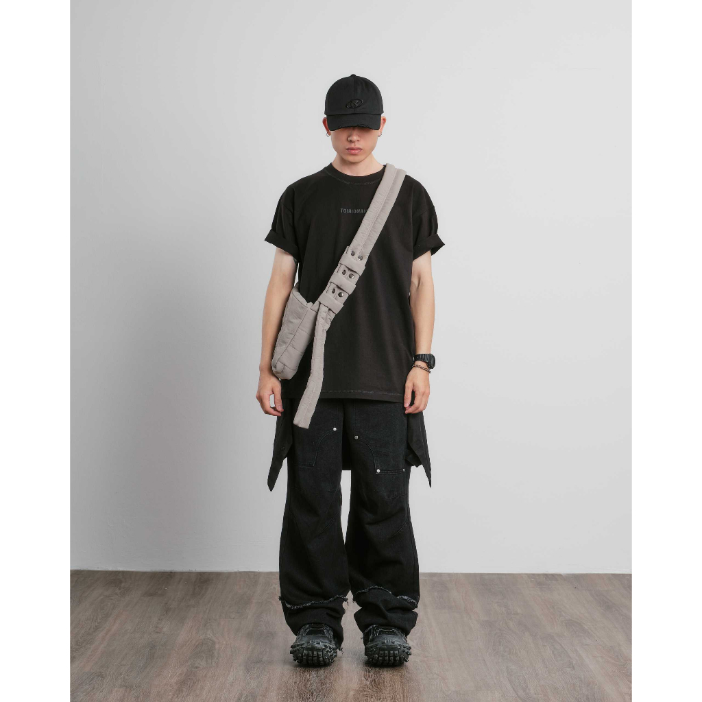 Túi đeo chéo chần bông HANOIRIOT B0029