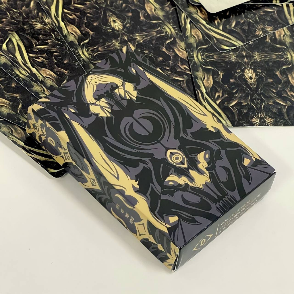 Bộ Bài Tây Demon’s Eyes Cổ Điển Maver | Bài Tây Sưu Tầm Trưng Bày