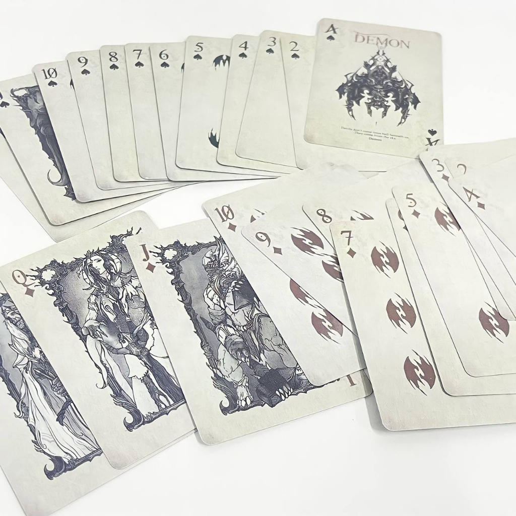 Bộ Bài Tây Demon’s Eyes Cổ Điển Maver | Bài Tây Sưu Tầm Trưng Bày