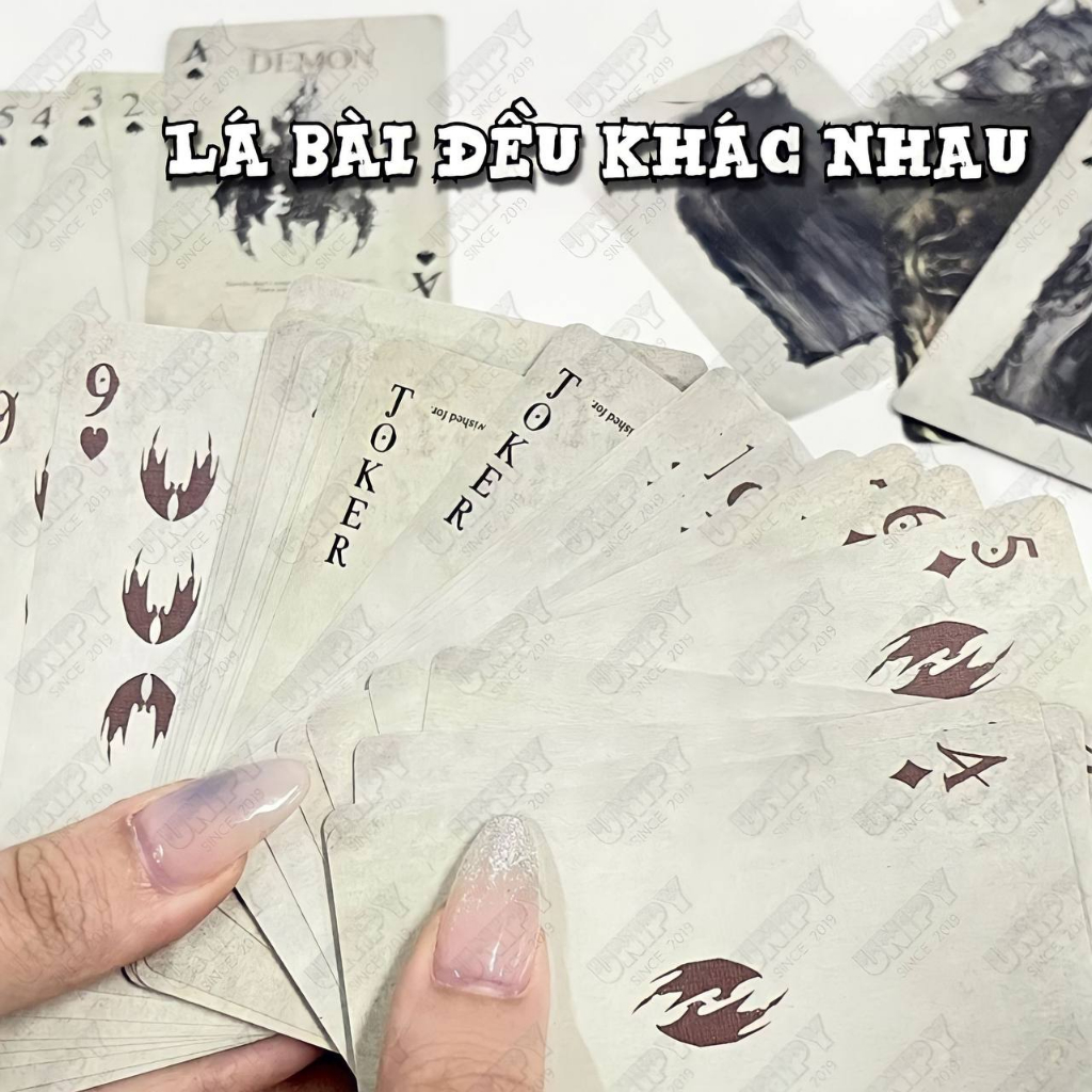 Bộ Bài Tây Demon’s Eyes Cổ Điển Maver | Bài Tây Sưu Tầm Trưng Bày