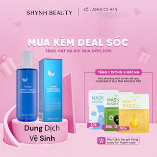 Dung dịch vệ sinh Premium Feminine Pure Gel shin nee 180ml