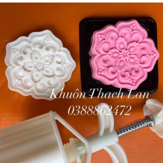 Khuôn lò xo hoa 5 cánh 150gram