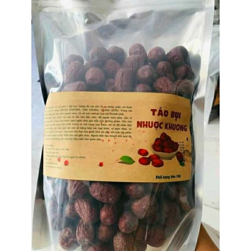 1KG TÁO BỤI NHƯỢC KHƯƠNG  Táo nguyên bụi sa mạc