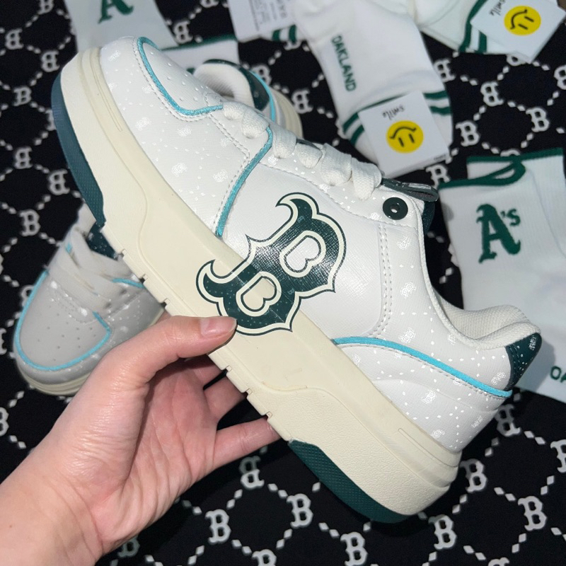 Giày MLB chính hãng - Giày MLB Chunky Liner Dia Monogram 3ASXCBO3N-07NYD