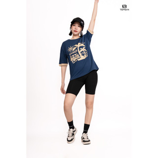 Shortbike Quần Legging Lửng TEMBIN