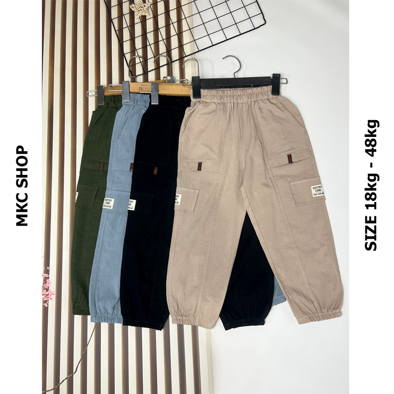 Quần Đũi Đi Học Đi Chơi Cho Bé Trai, Bé Gái  MKC