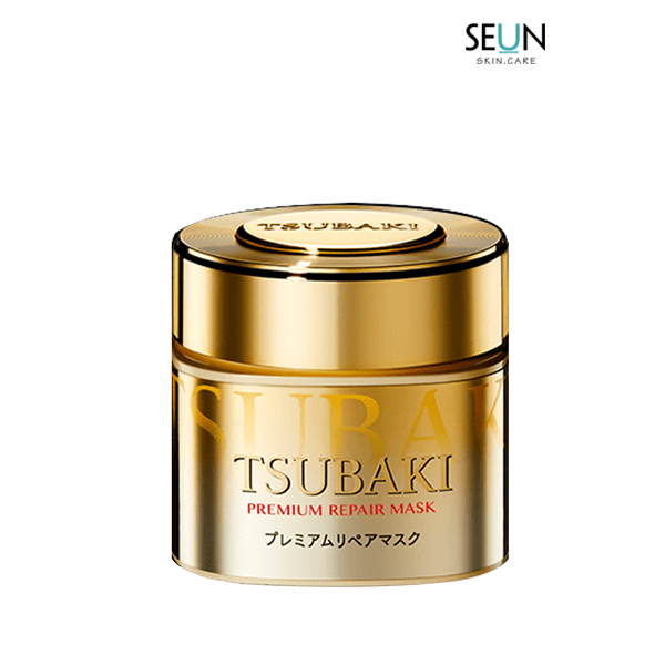 Ủ Tóc Cao Cấp Phục Hồi Hư Tổn Tsubaki Premium Repair Mask 180gr
