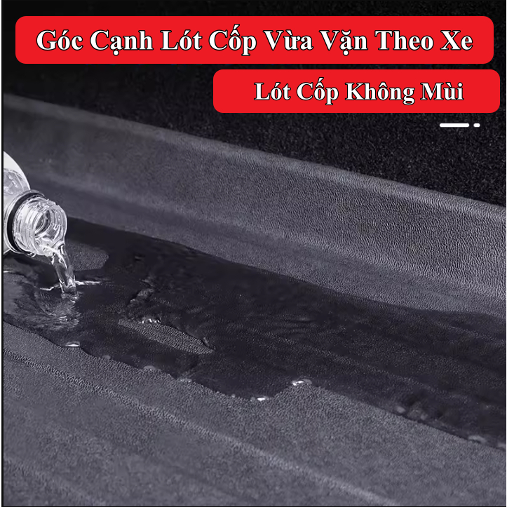 Lót Cốp Kia Sportage 2022 - 2023 Chống Mài Mòn , Chống Nước
