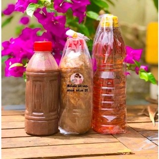 Mắm nêm, mắm cá cơm, mắm nhỉ loại ngon Tam Quan, Bình Định