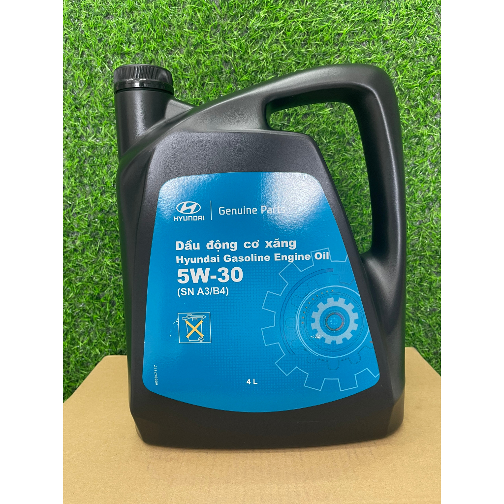 DẦU NHỚT ĐỘNG CƠ HUYNDAI 5W30 HÀNG CHÍNH HÃNG
