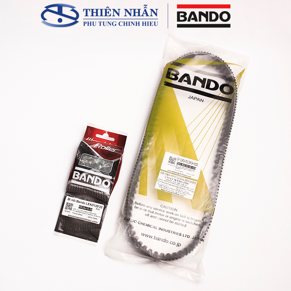 Combo Bi nồi Dây curoa BANDO FDC  xe SH mode , Lead 125 , Air Blade 160