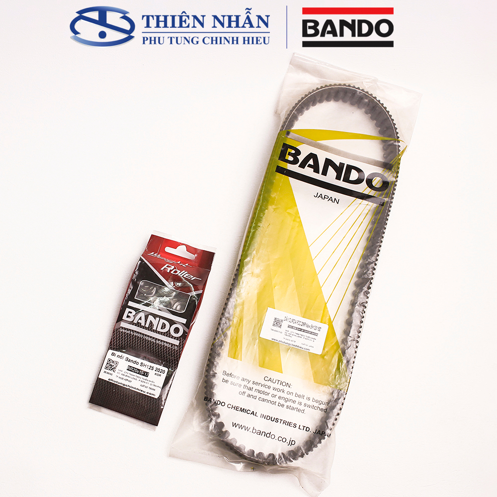 Combo Bi nồi Dây curoa BANDO FDC  xe SH 125 new