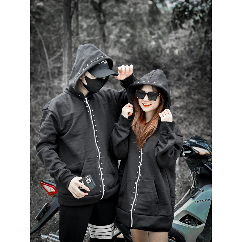 Áo khoác đinh dày dặn hot nhất mùa đông năm nay.