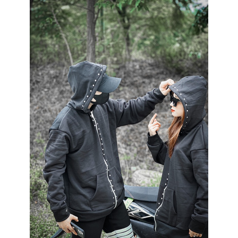 Áo khoác đinh dày dặn hot nhất mùa đông năm nay.