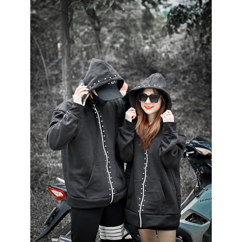 Áo khoác đinh dày dặn hot nhất mùa đông năm nay.