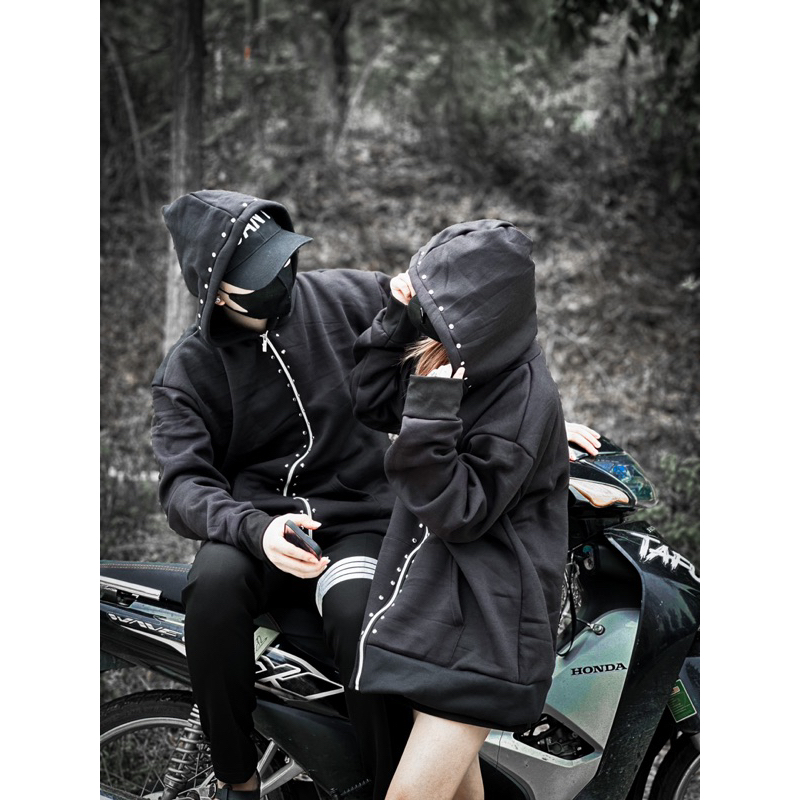 Áo khoác đinh dày dặn hot nhất mùa đông năm nay.