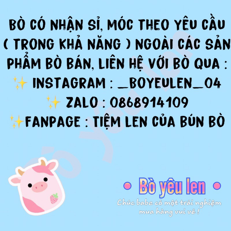 Bọc Chìa Khoá Vô Tri Bằng Len - Handmade 🧶