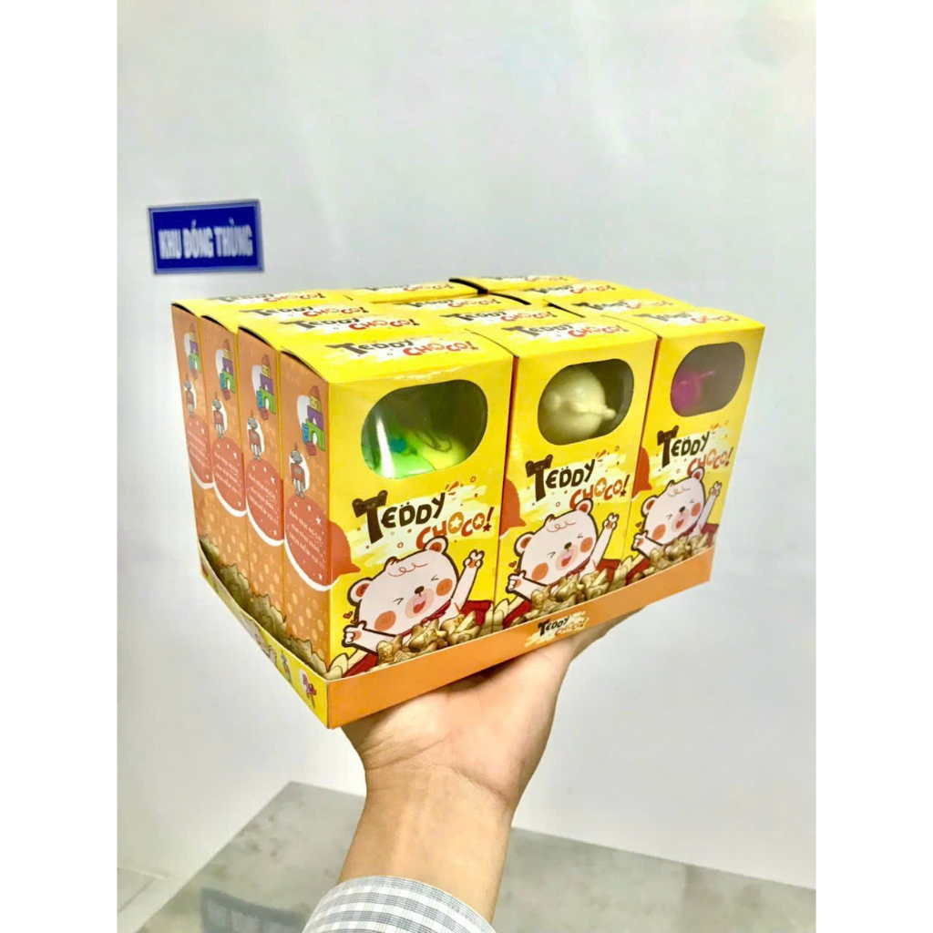 Hộp Bánh Gấu nhân Socola - Teddy Choco!