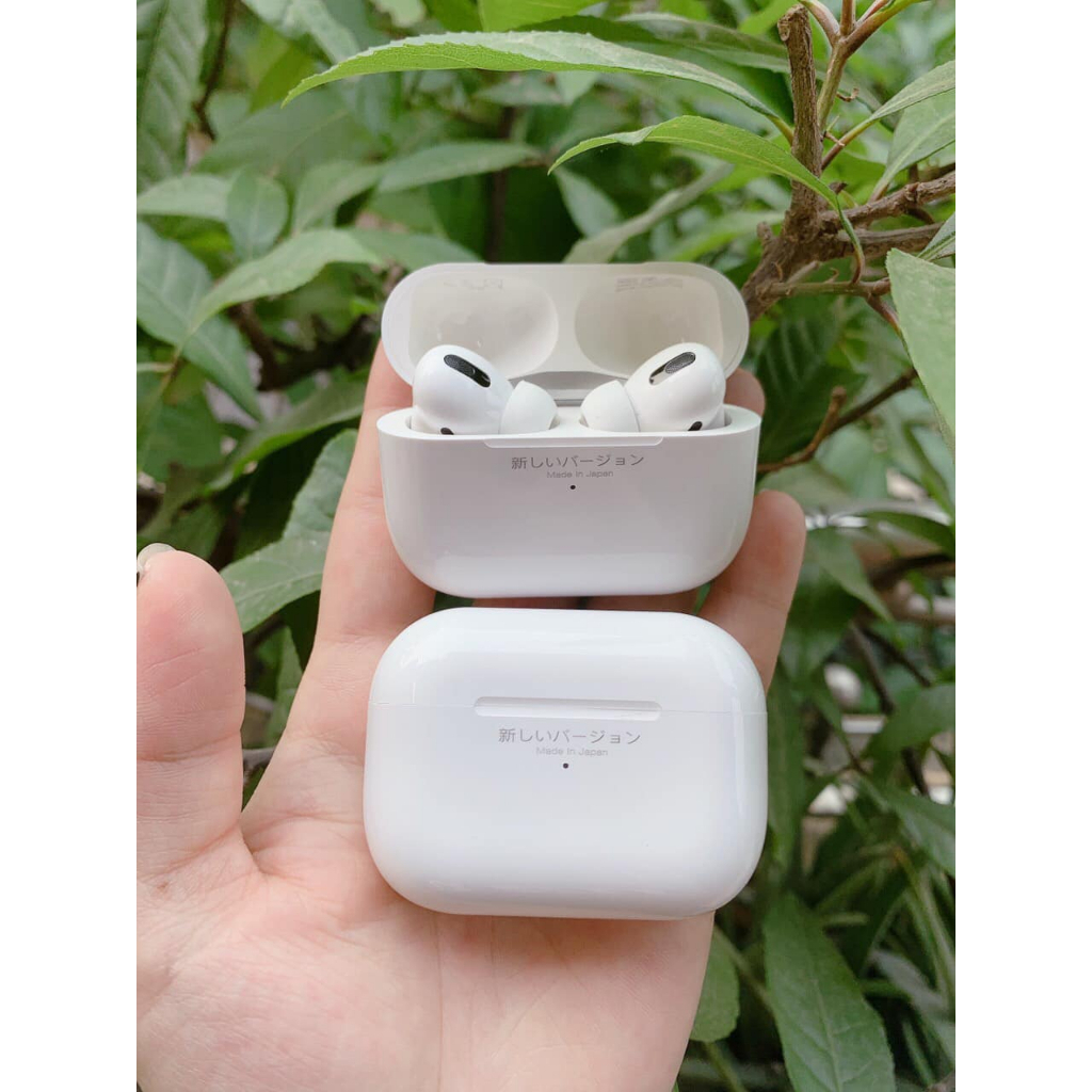 Tai Nghe Bluetooth Pro Gen 2 Made In Japan, Tai Không Dây Nghe Nhạc Chơi Game Có Míc Pin 6h BH 12 Tháng