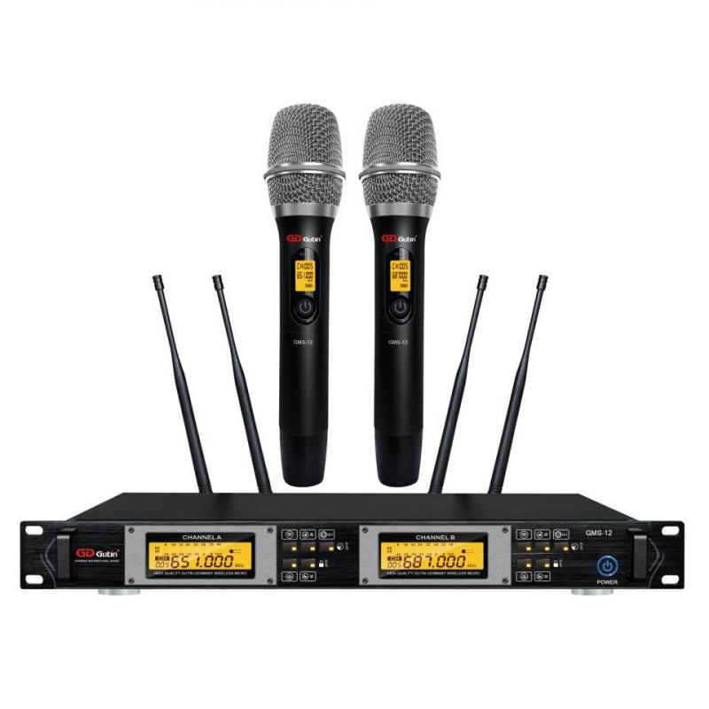 Micro không dây Gutin GMS-12 / GMS12 / GMS 12 - Hàng chính hãng