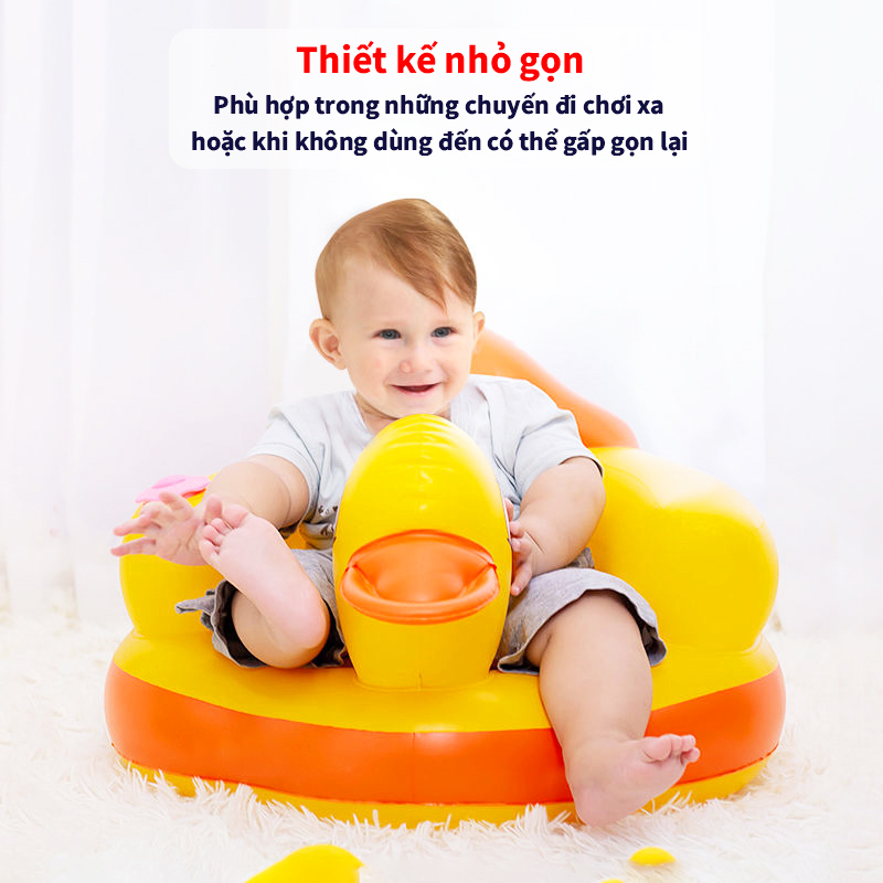 Ghế hơi tập ngồi cho bé , Ghế tập ngồi cho bé từ 3 đến 24 tháng