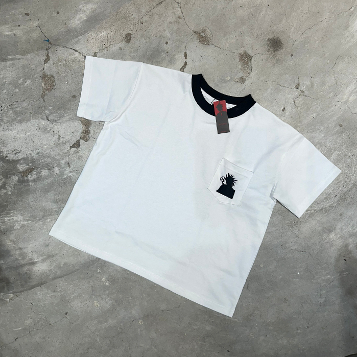 Áo Thun thêu Boxy   Pocket Ver2 - Hungocb.Studio