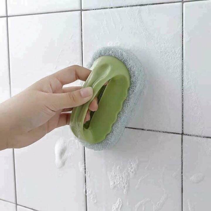 Cọ Bếp, Cọ Bồn Rửa Có Tay Cầm Bọt Biển