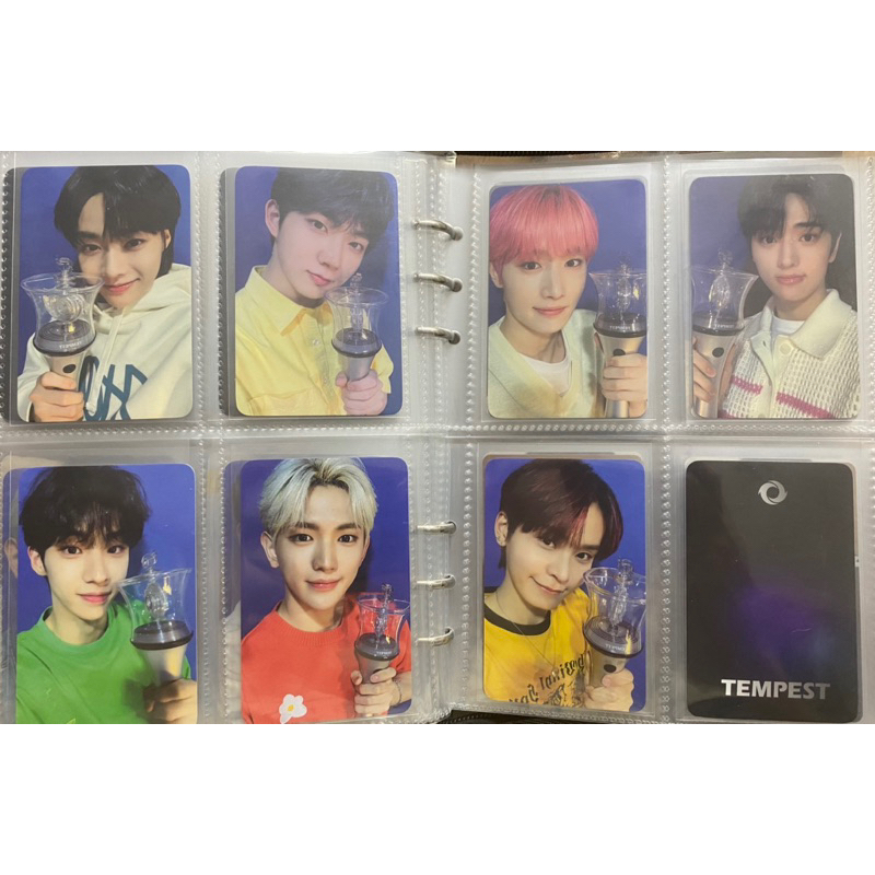 Set card Lightstick TEMPEST