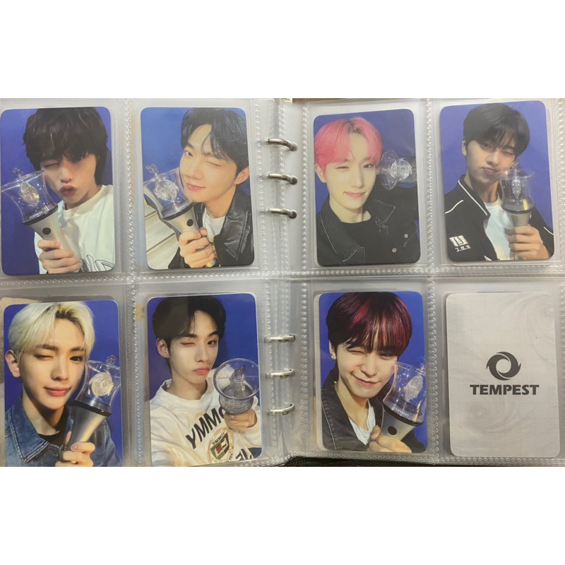 Set card Lightstick TEMPEST