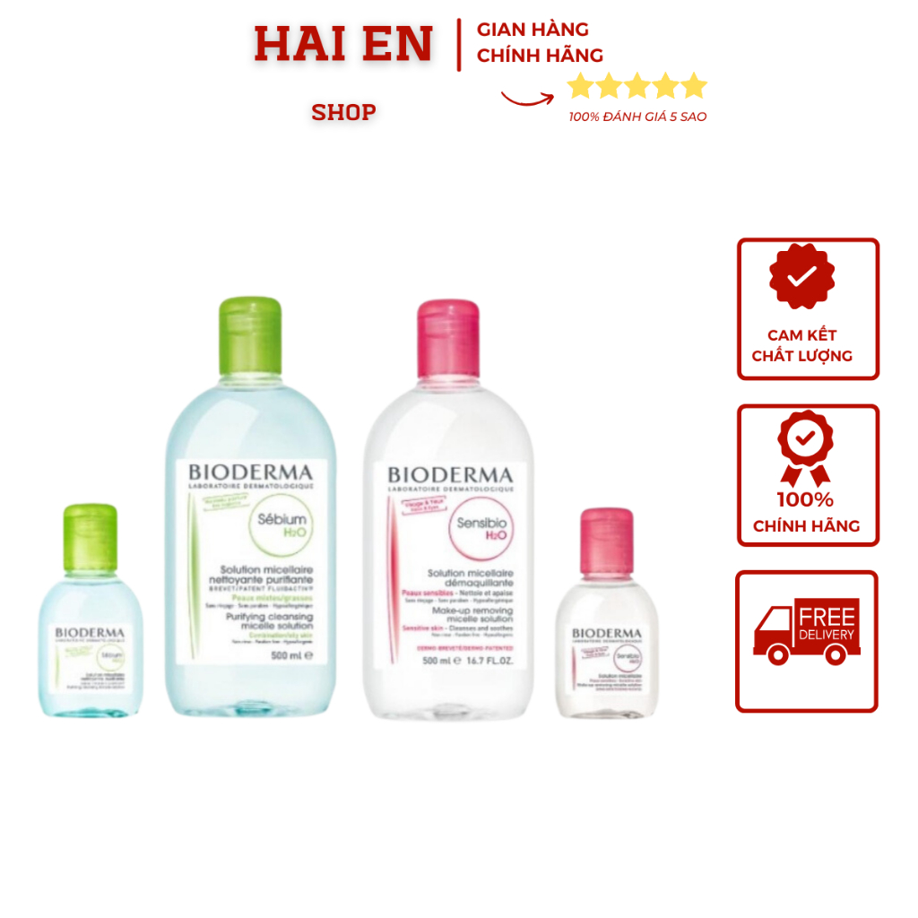 Tẩy trang Bioder ma 500ml date 2025