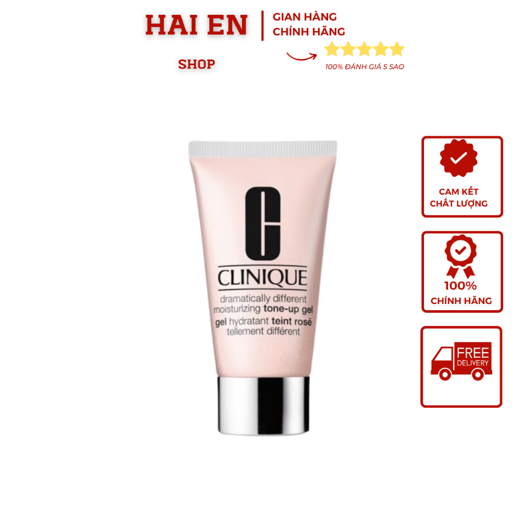 Gel Dưỡng Nâng Tone CLINIQUE ID TONE UP GEL Tuýp 50mL