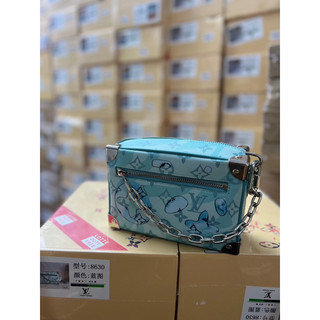 Túi đeo chéo Mini Soft Trunk sc full box - Túi đeo chéo nam cao cấp