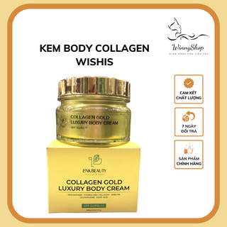 Kem dưỡng trắng da Collagen Gold Luxury Body Cream