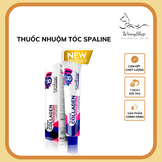 Kem nhuộm tóc Phủ Bạc Không Khô Spaline 100ml chưa có oxi trợ nhuộm của hãng Lavox